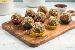 BRZE BANANA KUGLICE Sitni kolači neodoljivog ukusa, za prave sladokusce