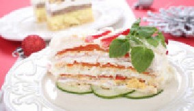 SLANA TORTA OD PEČENIH PAPRIKA Predjelo koje osvaja od prvog zalogaja, svi će vam tražiti dodatak