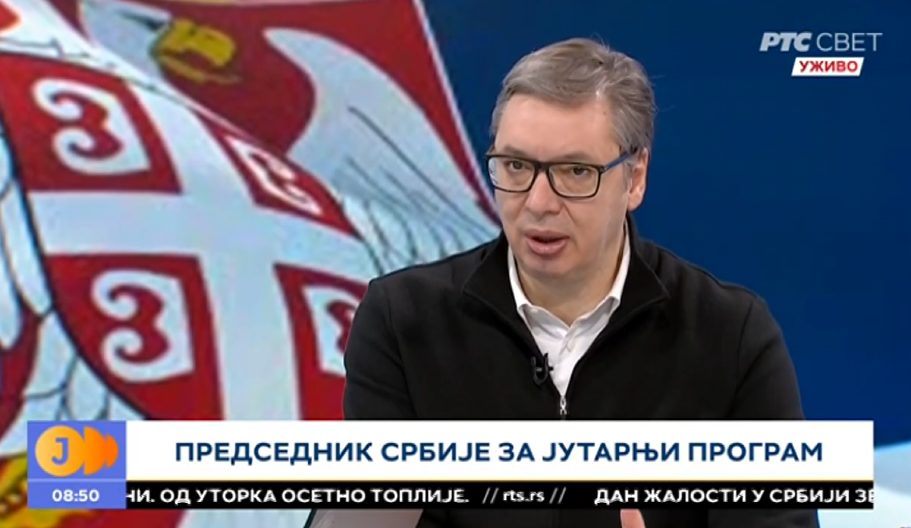 "NEĆE BITI NESTAŠICA GORIVA" Vučić: Amerika donosi odluku o sankcijama NIS-u 10. ili 13. januara