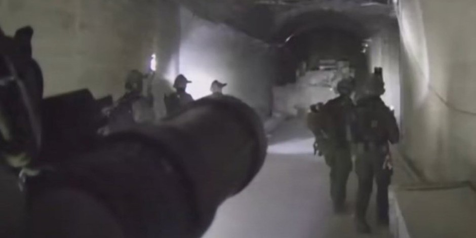 VOJSKA SE UŠUNJALA U PODZEMNU BAZU Evo šta su pronašli (VIDEO)