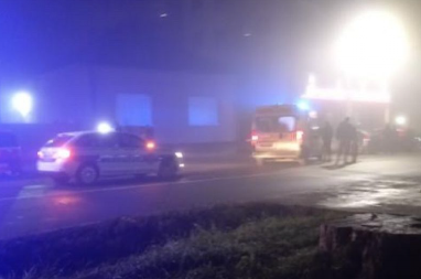 JEZIVI DETALJI NA PUTU Isplivala fotografija sa mesta nesreće u kojoj je akter bio Jovan Mijatović