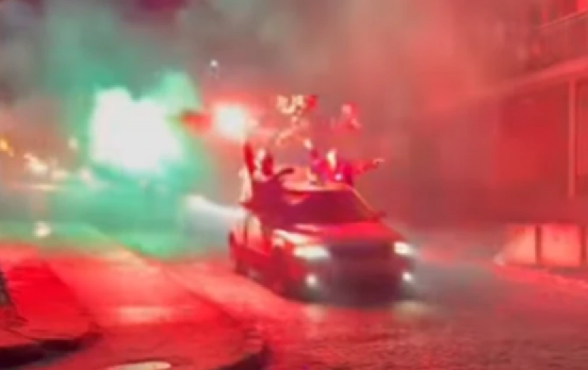 SRBI PO BADNJAKE IDU UZ BAKLJE I TRUBAČE Hit snimci iz cele zemlje, mreže gore, komentari od "Bože me sačuvaj" do "Bravo ljudine!"