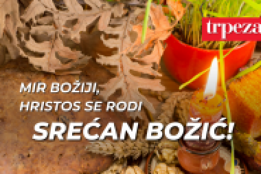MIR BOŽIJI I SREĆAN BOŽIĆ ŽELI VAM ALO TRPEZA