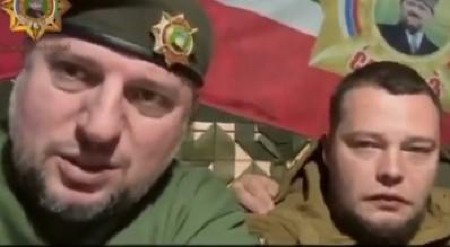 UKRAJINA "GORI" ZBOG OVOG SNIMKA Sastali se Alaudinov i Srbin, pokušali da izglade etničke razmirice, evo šta se desilo