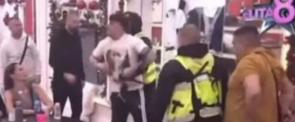 KARAMBOL NA BOŽIĆ U ELITI Terza hitno izbačen napolju, davio cimera! (VIDEO)