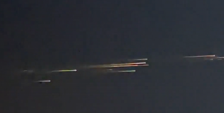 JARKA SVETLA I JAKO "BUUUM" NAD KOSOVOM:  "Gori nebo", američka vojska u akciji