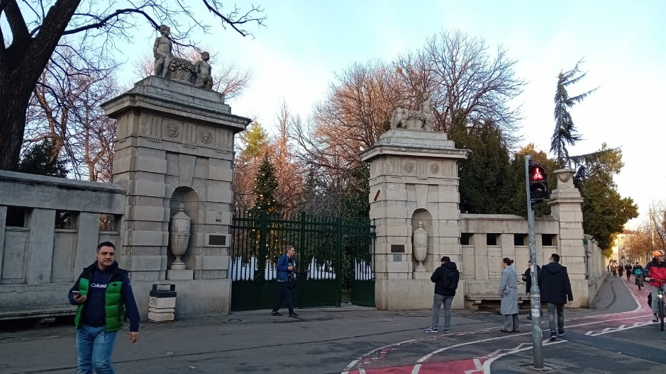 ALO! U BOTANIČKOJ BAŠTI Ovde je pronađen fetus bebe (FOTO)