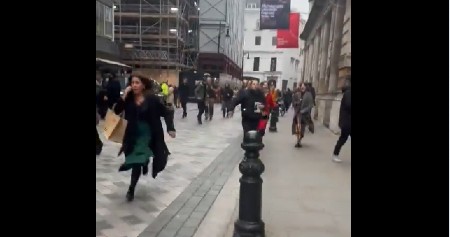 LJUDI BEŽE U PANICI! Eksplozija panike u srcu Londona zbog BOMBE (VIDEO)