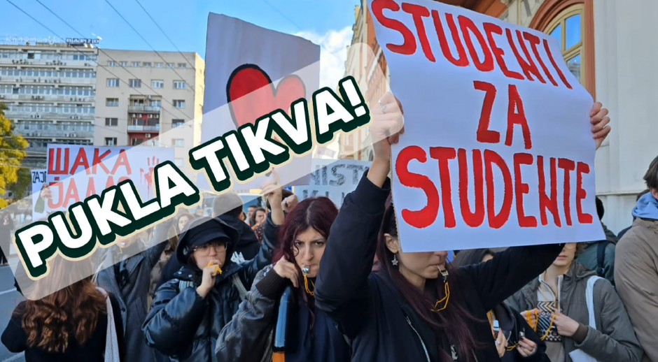 PREKID PROTESTA U NOVOM PAZARU: Studenti rešili da se posvete ispitima!