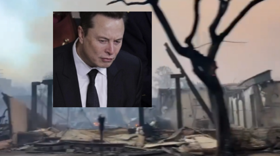 ILON MASK OBJAVIO HOROR SNIMAK Sve je sprženo do temelja! Poznat uzrok katastrofe! (VIDEO)