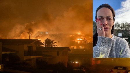 "SVE GORI, LJUDI OSTAJU BEZ IČEGA" Srpkinja u paklu požara u Los Anđelesu, do detalja opisala užas kroz koji prolaze (VIDEO)