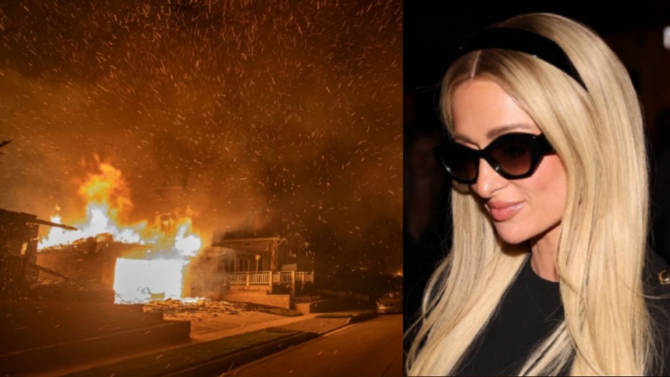 HOLIVUDSKIM ZVEZDAMA IZGORELE KUĆE Sve je uništeno: Naselje gori do temelja!
