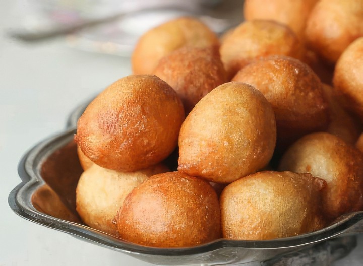 VAZDUŠASTE PUF PUF KROFNE Desert bez mane koji svi vole, a savršene i za praznike