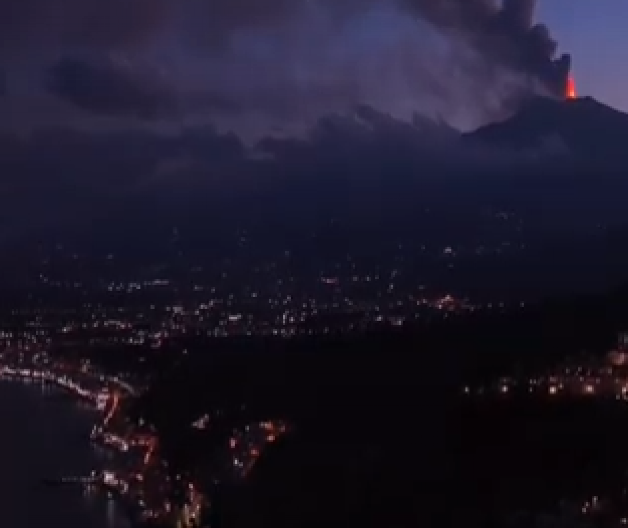 OBLAK VULKANSKOG PEPELA SE NADVIO NAD BEOGRADOM Tek sledi haos, čestice sve bliže nama (VIDEO)