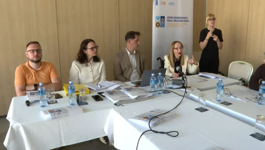 "ODGOVOR NA KATASTROFE PRILAGOĐEN SVIMA" Održana radionica posvećena značaju i neophodnosti jačanja kapaciteta osoba sa invaliditetom za samopomoć i međusobnu podršku!