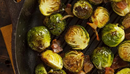 PEČENI PROKELJ SA SUSAMOM Prilog koji daje šmek svakom jelu, a gotov očas posla