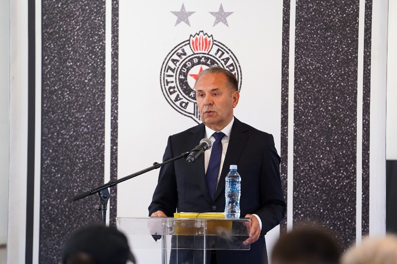 "PARTIZAN BIO NA VEŠTAČKOM DISANJU" Ljajić progovorio o teškom periodu crno-belih, pa otkrio koliko novca je vraćeno u klub