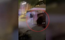 Ovako su NACISTI BLOKADERI napali Miloša Pavlovića! (VIDEO)