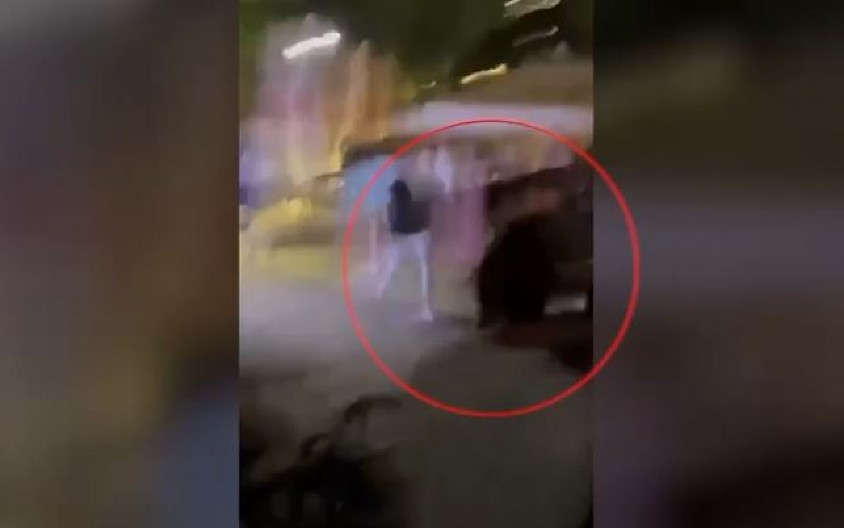 Ovako su NACISTI BLOKADERI napali Miloša Pavlovića! (VIDEO)