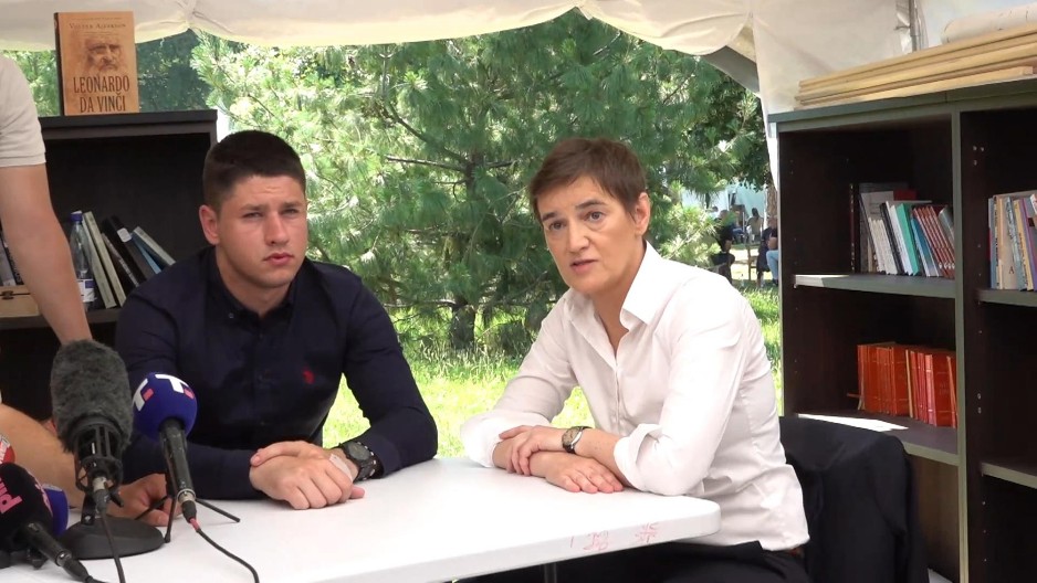 "ZATO ŽELE DA VAS UBIJU" Brnabić: usprotivili ste se tome, zato vas mrze (VIDEO)