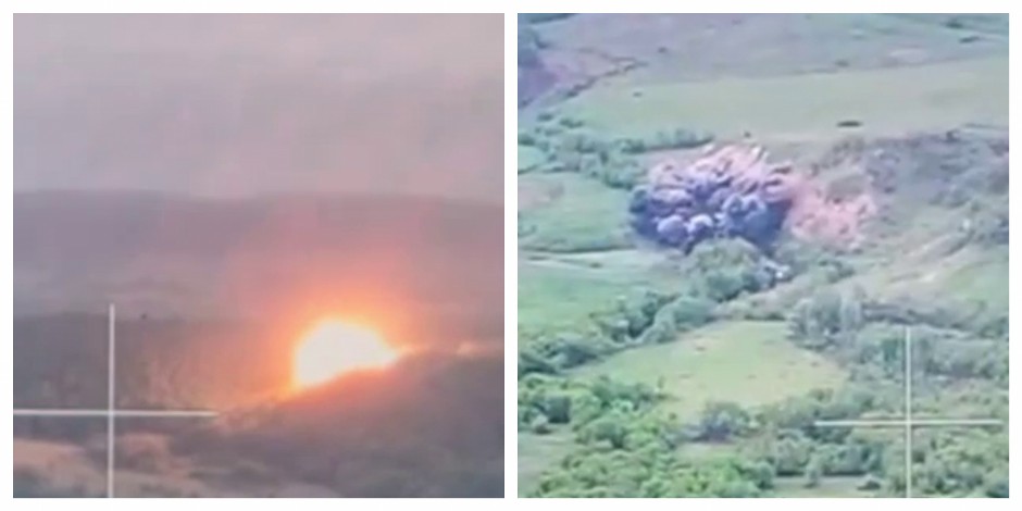 RUSI OTKRILI SKRVENI PLAN UKRAJINSKE VOJSKE Odmah su digli borebene avione! Padaju bombe, gori tlo u sumkoj oblasti (VIDEO)