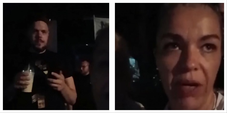 "OVDE JE JAKO MALO LJUDI": Štimac i blokaderi kukaju, propao im protest, Beograd i Srbija mirno spavaju jer su nacistički batinaši iza rešetaka! (VIDEO)