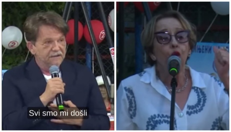 BRUTALNO KRŠENJE IZBORNE TIŠINE CRTA, Bjelogrlić, koncert u Kosjeriću - da li je u toku pokušaj izborne krađe?