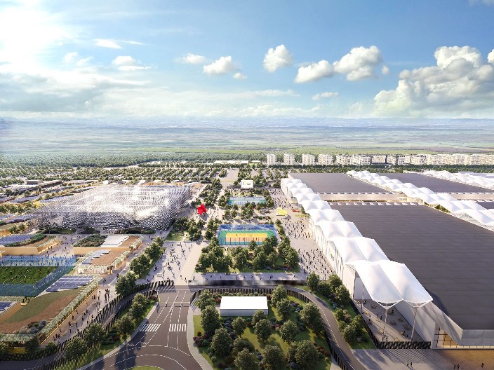 RADOVI NA EKSPU TEKU PO PLANU Jerinić: Na pripremnom sastanku u Beogradu predstavićemo izložbu