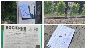 KOSJERIĆ NA UDARU BLOKADERA, KRŠE IZBORNU TIŠINU I PRAVE HAOS: Stigli iz Beograda, spremaju incidente pred izbore! (FOTO)