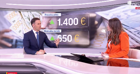 DO KRAJA 2027. PROSEČNA ZARADA 1.400 EVRA, MINIMALNA 650! SINIŠA MALI NA TV PRVA: Za EXPO očekujemo 4 miliona posetilaca!