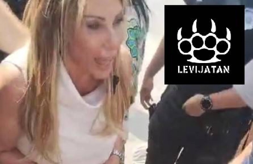 OVO SVE OBJAŠNJAVA! Poslanica Ivana Rokvić koja je nožem napala studente je u UPRAVNOM ODBORU LEVIJATANA! (VIDEO)