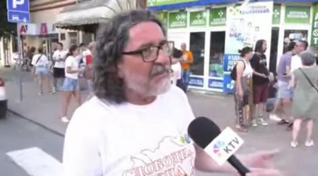 TERORIŠU I JURE LJUDE PO CEO DAN, A BUNE SE! Blokader Đajić tvrdi da su doveli 5-6.000 ljudi u Kosjerić