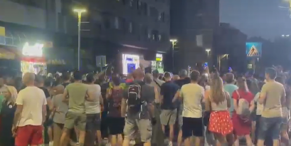 “NISMO VALJDA TOLIKA STOKA!” Vođa blokadera u Zaječaru se obratio grupi - oni potpuno pogubljeni (VIDEO)