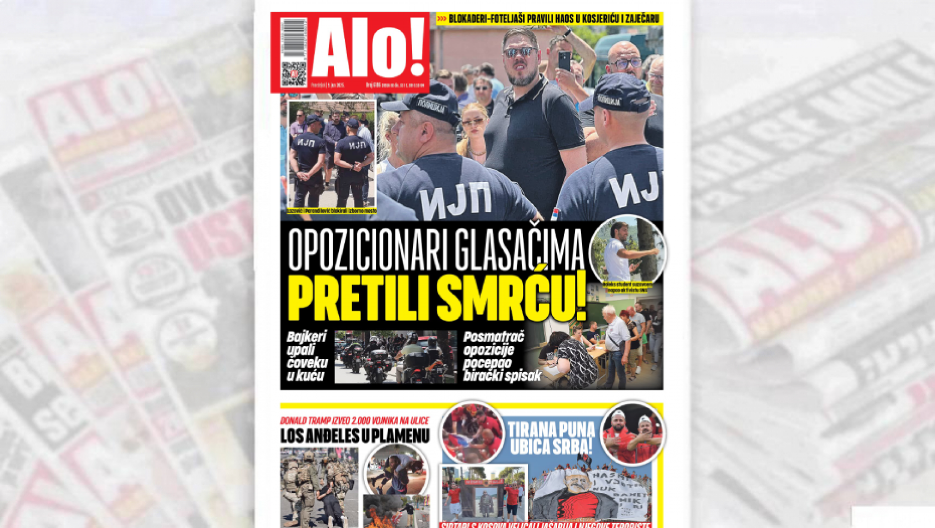 OPOZICIONARI GLASAČIMA PRETILI SMRĆU! Blokaderi-foteljaši pravili haos u Kosjeriću i Zaječaru