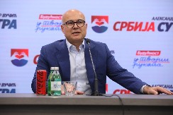 VELIKA POBEDA! Vučević: Građani rekli, ne damo Srbiju nikome ko želi da je baci na kolena! (VIDEO)