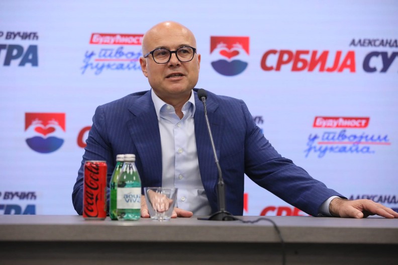 VELIKA POBEDA! Vučević: Građani rekli, ne damo Srbiju nikome ko želi da je baci na kolena! (VIDEO)