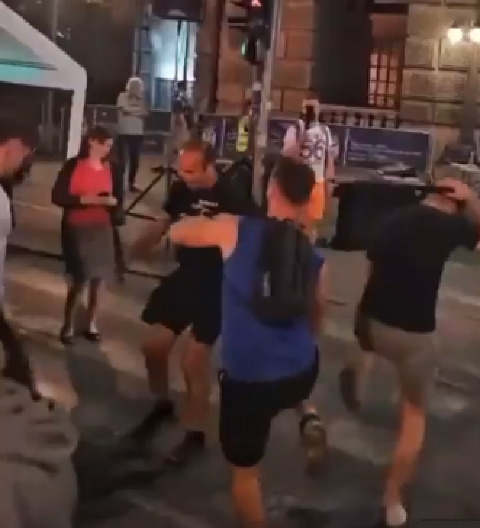 EVO, OVI TERORIŠU BEOGRAD Objavljen snimak sa blokada, KAO DA SU NA REJVU! (VIDEO)