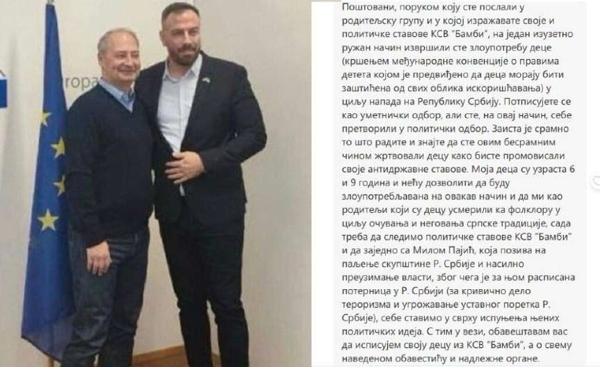 SAMOPROMOCIJA PREKO TRAGEDIJE: Stankovićev nastup posle pucnjave u Gracu zgrozio Srbe u Austriji