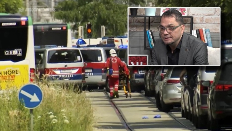 "ČUO SAM SE SA ĆERKOM, SVI SMO UPLAŠENI" Pevač stigao iz Austrije, pa otkrio detalje masakra u Gracu: "Danas je odmah proglašeno i vanredno stanje"