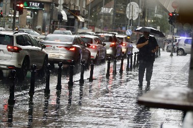 U OVOM DELU SRBIJE DANAS ĆE DA PLJUŠTI! Oglasio se RHMZ ranom zorom