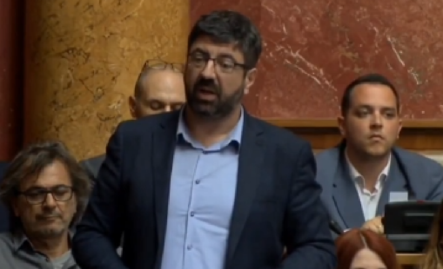 OPOZICIONAR U FEBRUARU PRETIO NASILJEM VUČIĆU AKO RASPIŠE IZBORE! A danas bez imalo srama ZAHTEVA IZBORE!