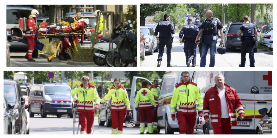"POKUŠAO JE DA PUCA U BRAVU, VIDEO SAM GA" Veroučitelj pobegao iz škole u Gracu tokom masakra, njegova ispovest budi jezu