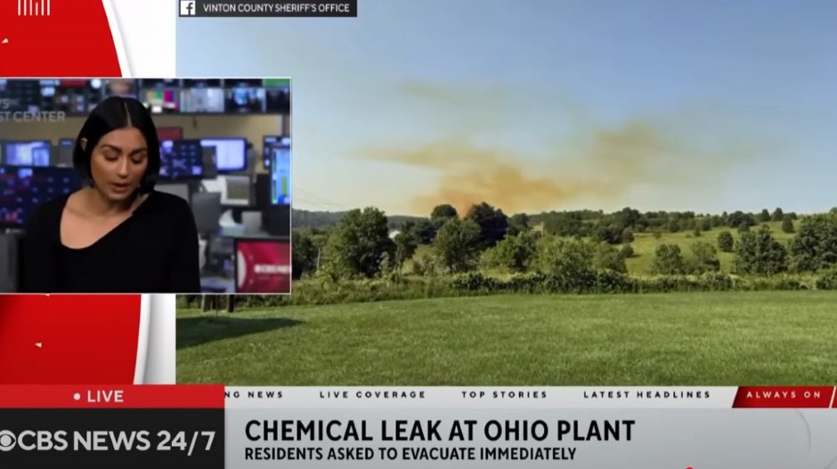 NIKO NE SME NA ULICU, IZUZETNO JE OTROVNO! Hiljade litara OTROVNE kiseline iscurilo u vazduh — opasnost preti svima! (VIDEO)