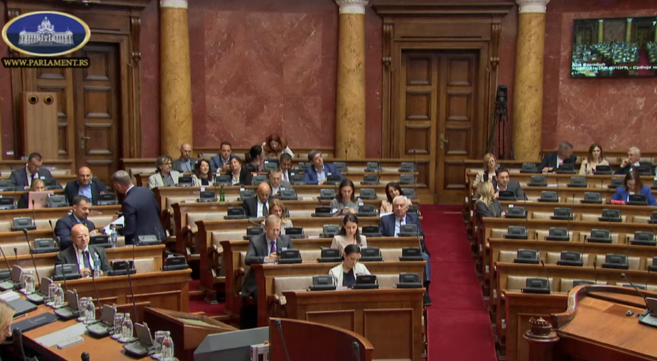 SKUPŠTINA DANAS NASTAVLJA SA RADOM Od 10 sati rasprava o ovih 46 tačaka