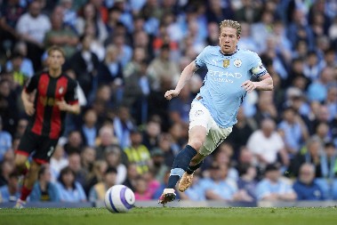 ERUPCIJA ODUŠEVLJENJA De Brujne stigao u Napulj!