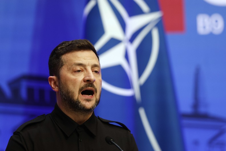 "POTISKUJEMO RUSE IZ SUMSKE OBLASTI" Zelenski se hitno oglasio i objasnio kako stoje stvari na frontu