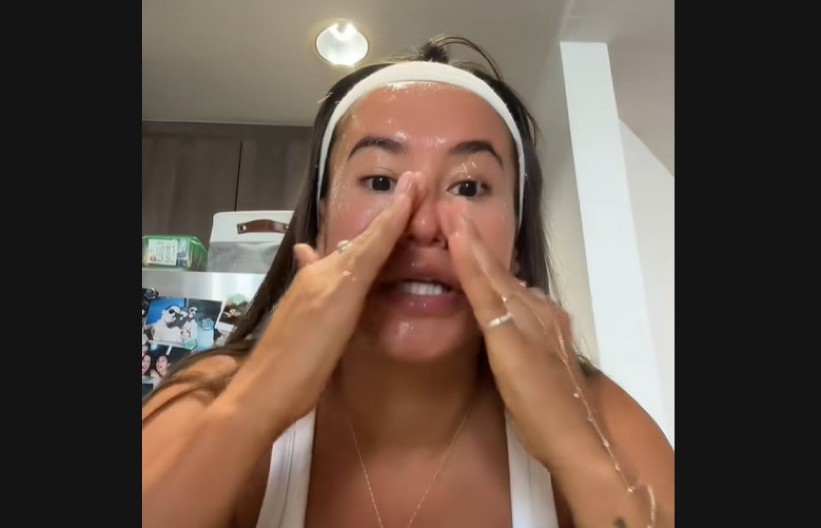 ZATEŽE KOŽU SKORO KAO BOTOKS! Viktorija je isprobala ovu masku za lice, tvrdi da je ublažila bore za 40 dinara!