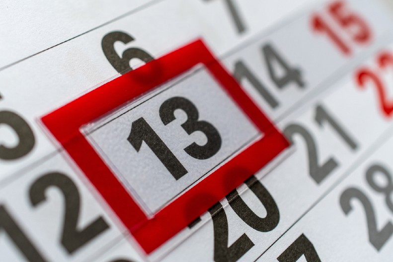 NA PETAK 13. OVO NIKAKO NE RADITE Veruje se da privlači nesreću i svađe!