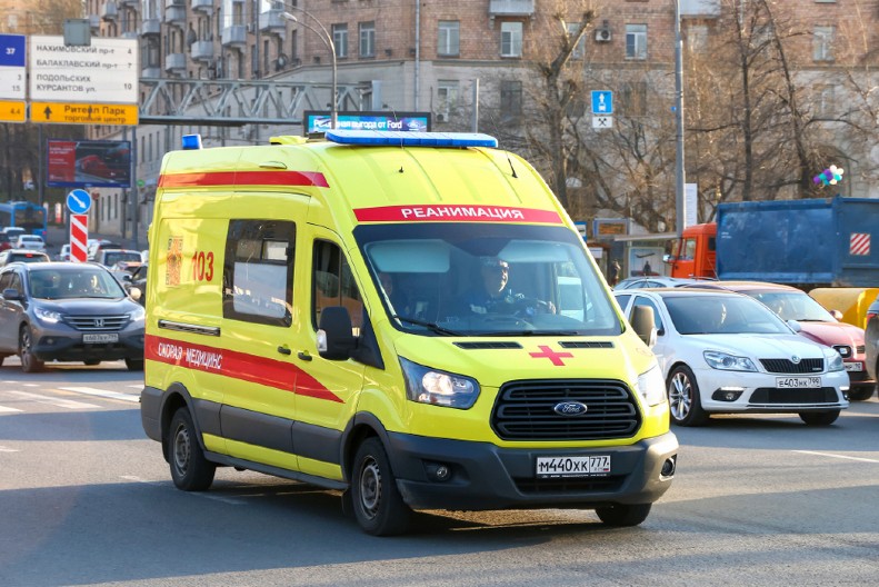 NASTRADALA DECA Užas u Moskovskoj oblasti