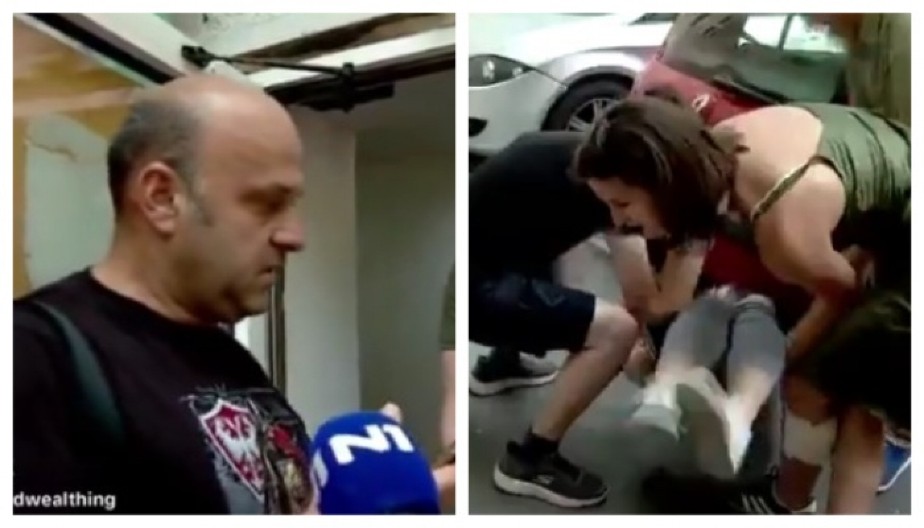A SLAGALI SU DA JE NAPADNUTA! Blokaderka s Medicinskog pala u nesvest kad je profesor pitao šta je plenum - ubi je prejaka reč? (VIDEO)
